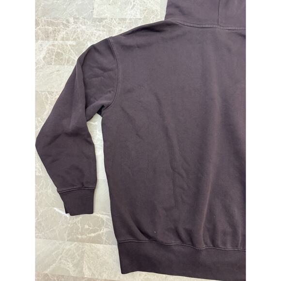 Nike Center Swoosh Hoodie Small Brown Travis Scott Sweatshirt Sweater - Picture 10 of 11